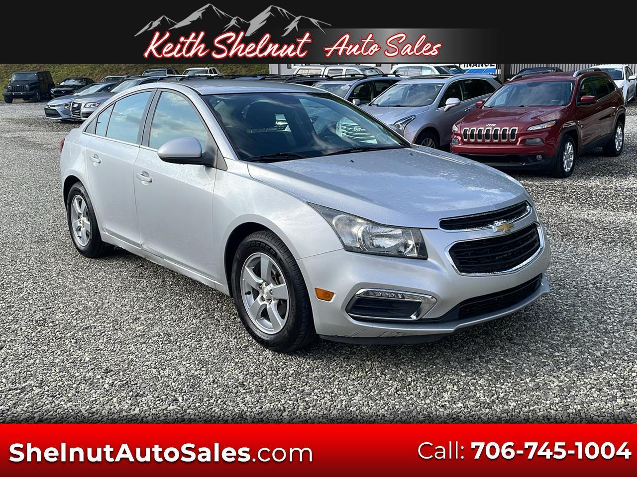 2015 Chevrolet Cruze 4dr Sdn Man 1LT