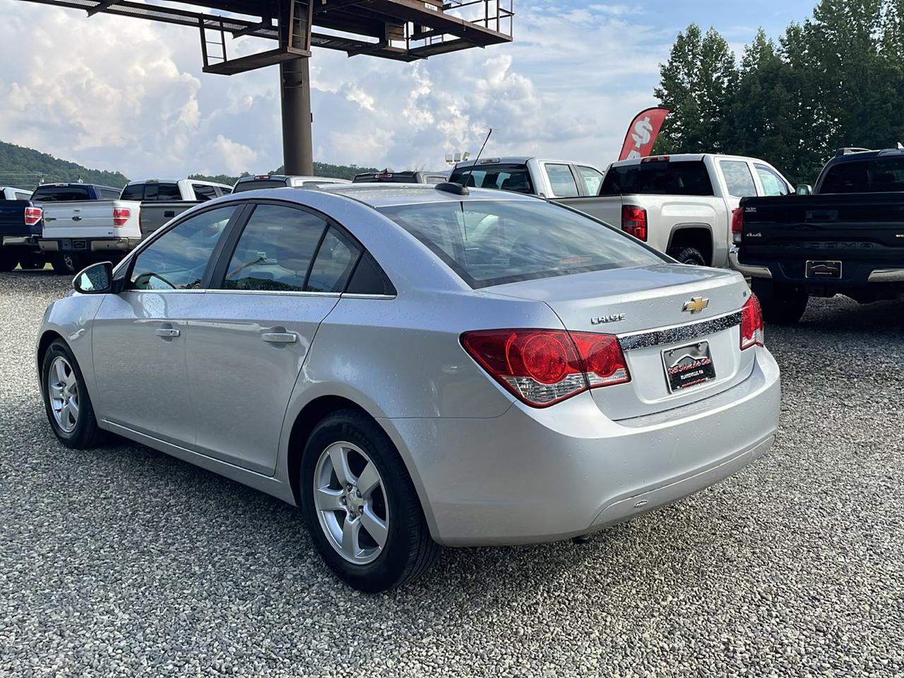 Chevrolet Cruze 4dr Sdn Man 1LT 2015