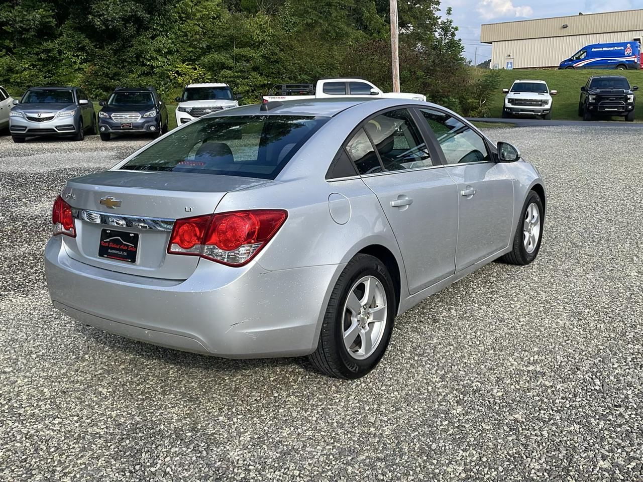 Chevrolet Cruze 4dr Sdn Man 1LT 2015