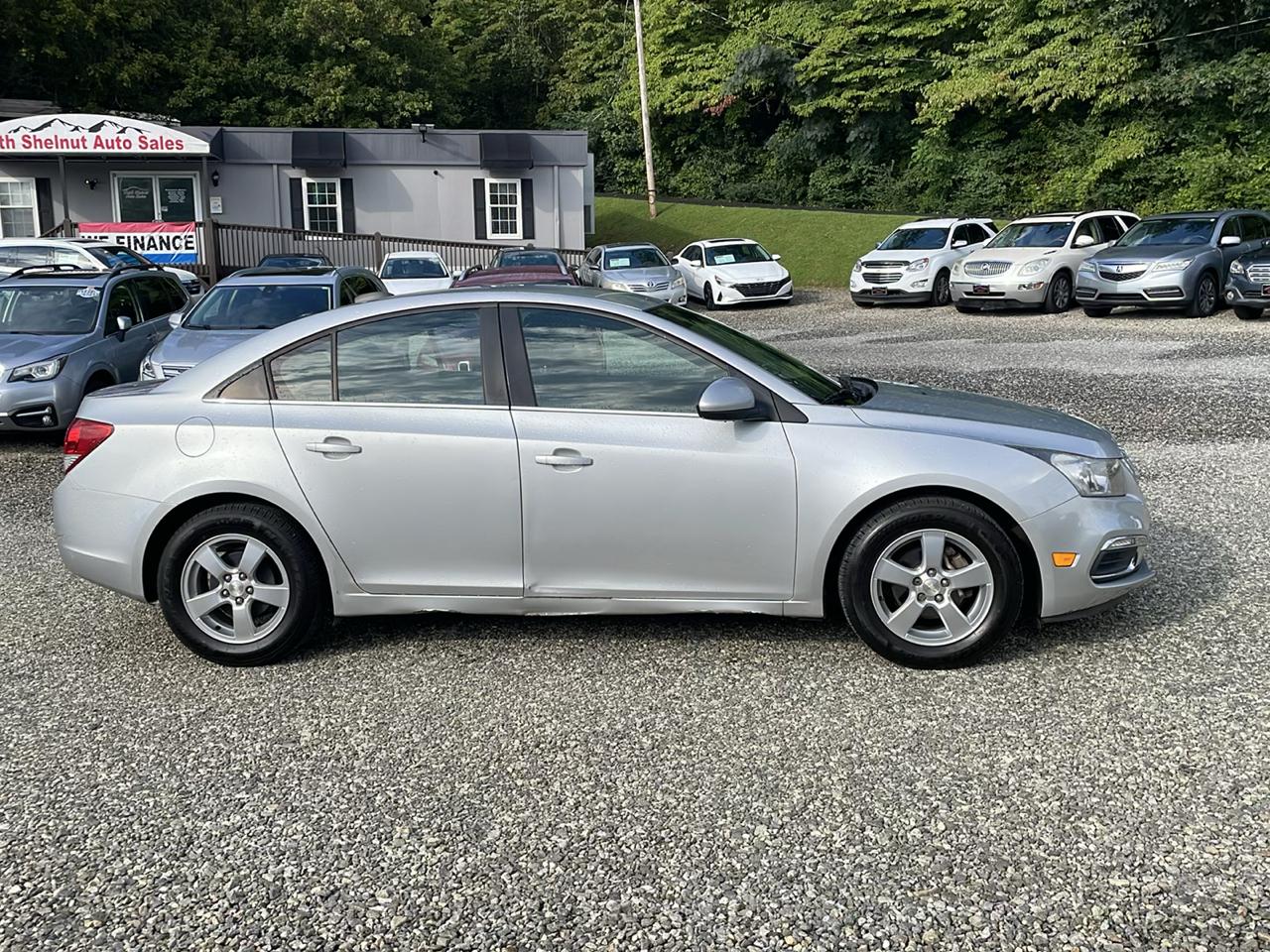 Chevrolet Cruze 4dr Sdn Man 1LT 2015