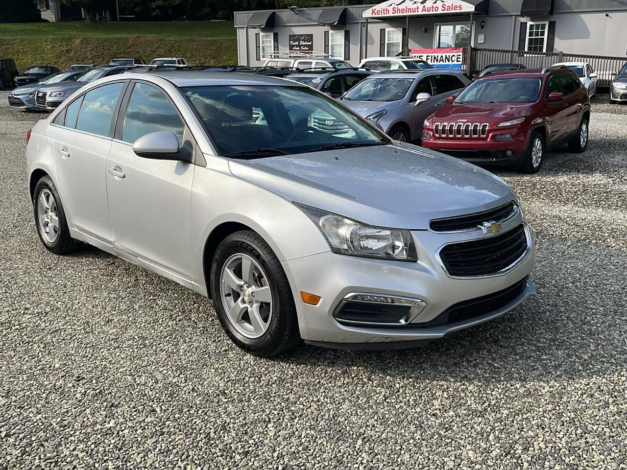 Chevrolet Cruze 4dr Sdn Man 1LT 2015