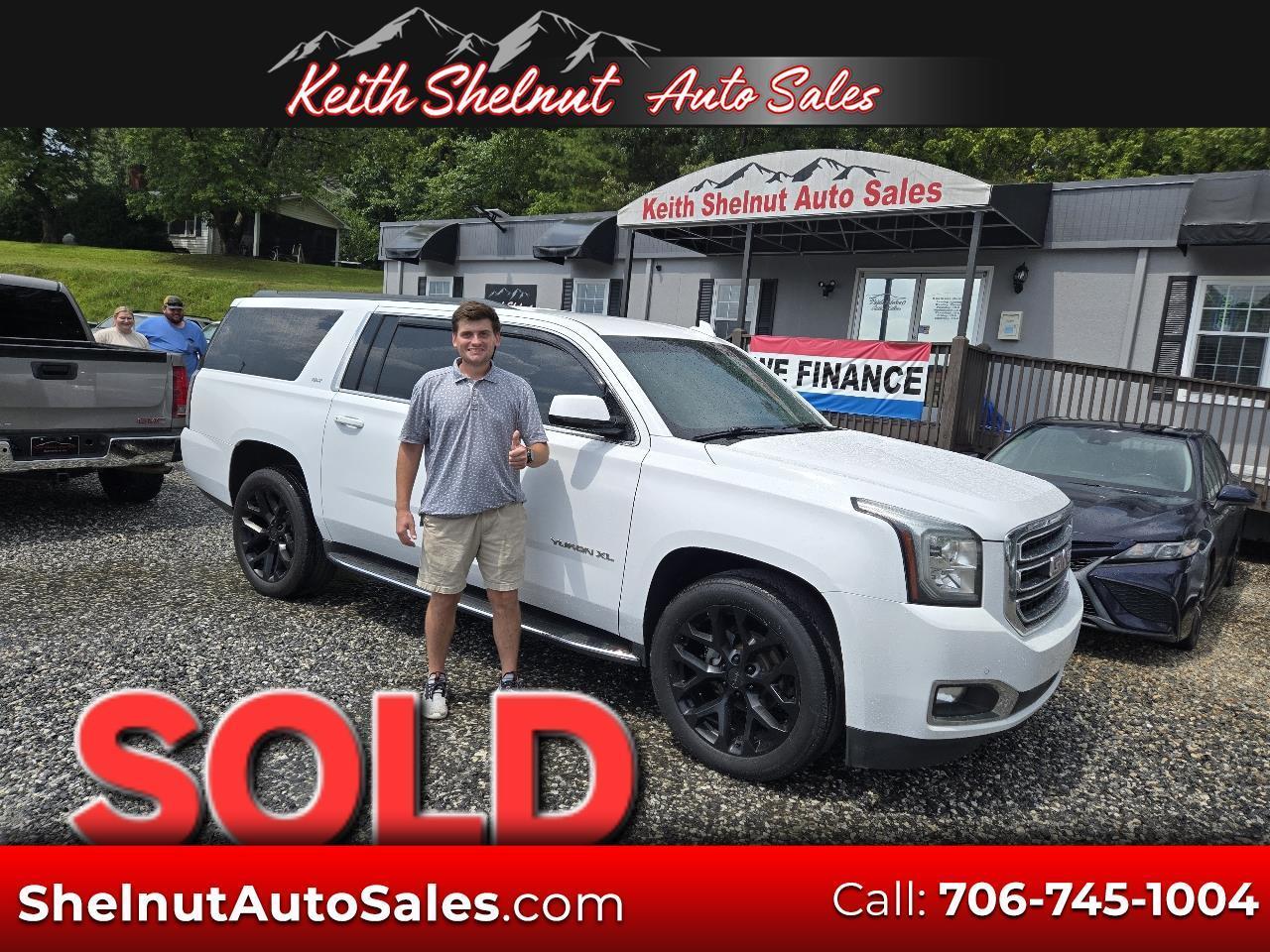 2018 GMC Yukon XL 2WD 4dr SLT