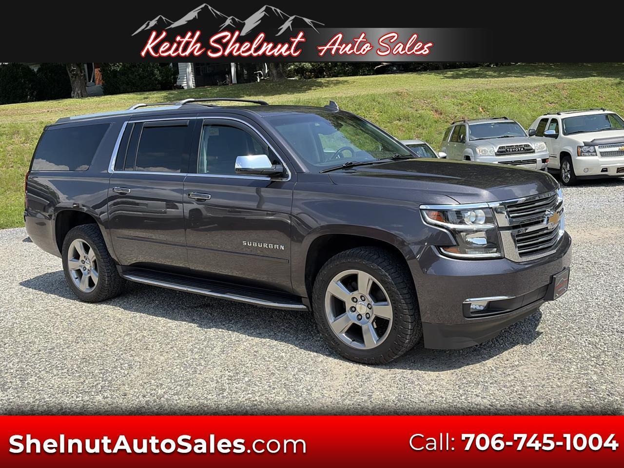 Chevrolet Suburban 4WD 4dr 1500 Premier 2018