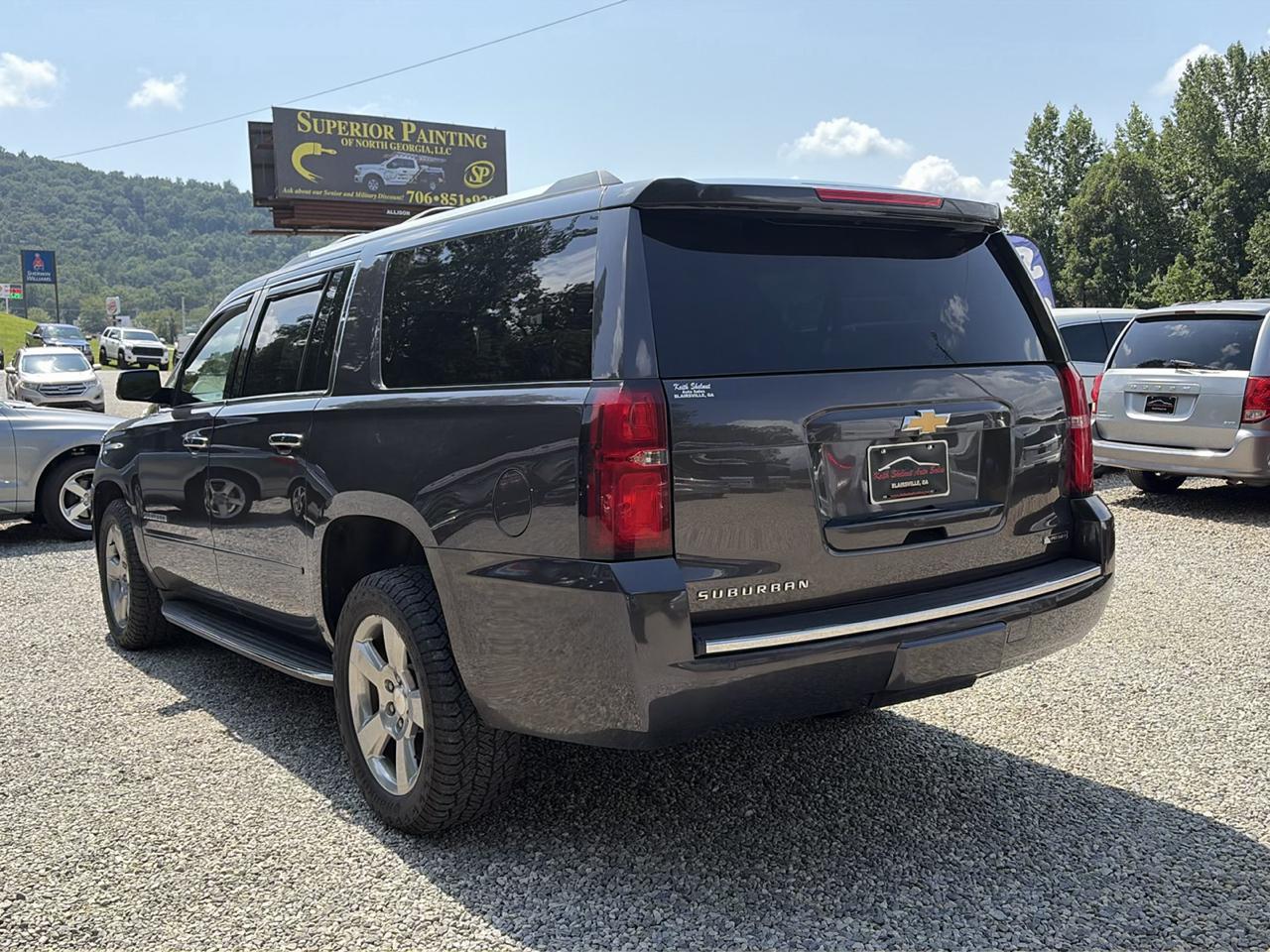 Chevrolet Suburban 4WD 4dr 1500 Premier 2018