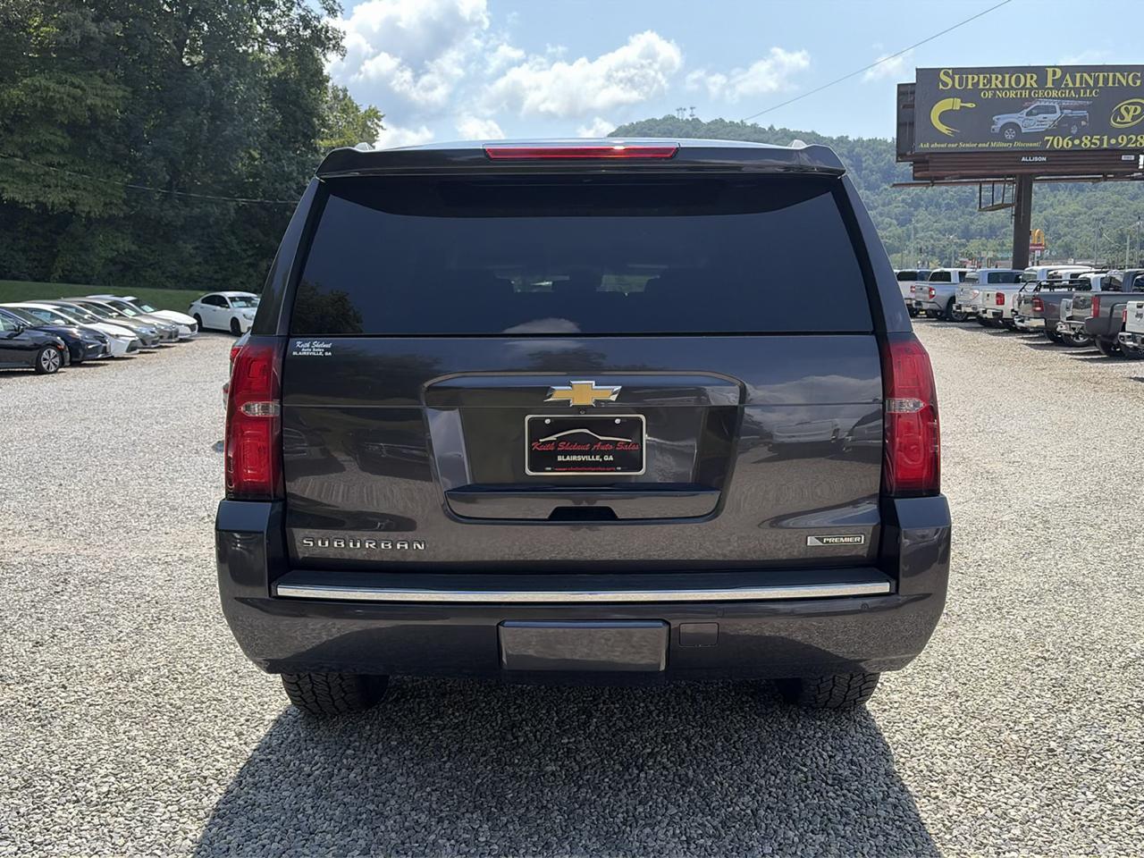 Chevrolet Suburban 4WD 4dr 1500 Premier 2018