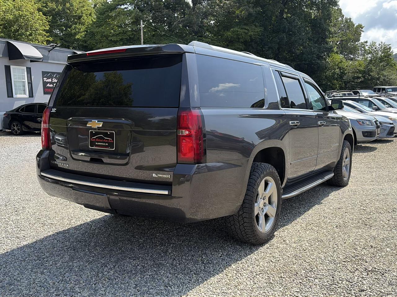 Chevrolet Suburban 4WD 4dr 1500 Premier 2018