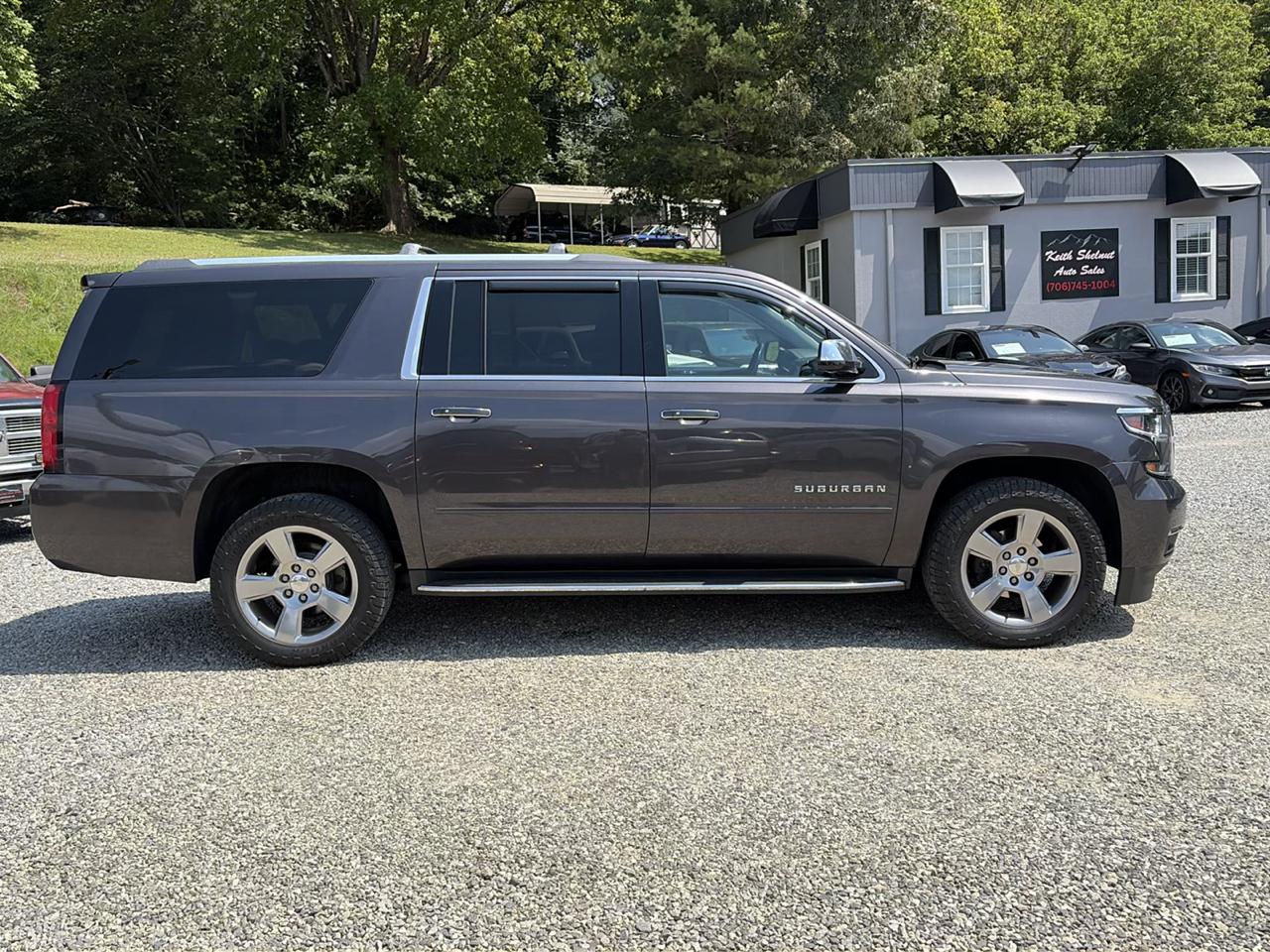 Chevrolet Suburban 4WD 4dr 1500 Premier 2018