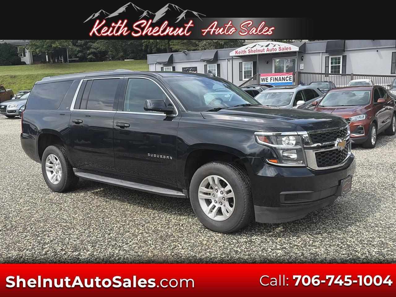 2019 Chevrolet Suburban 4WD 4dr 1500 LT