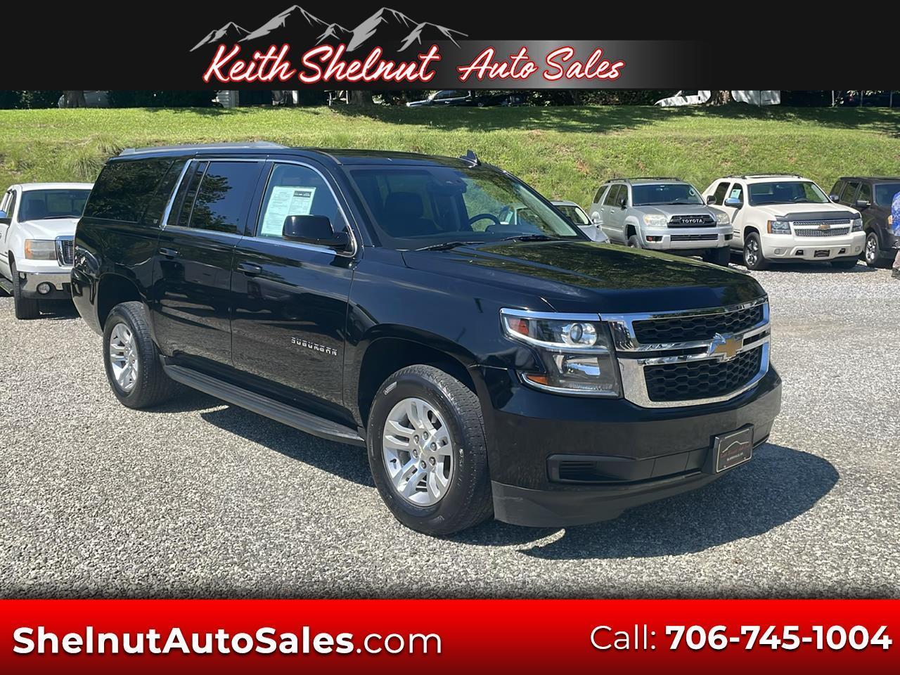 2019 Chevrolet Suburban 4WD 4dr 1500 LT