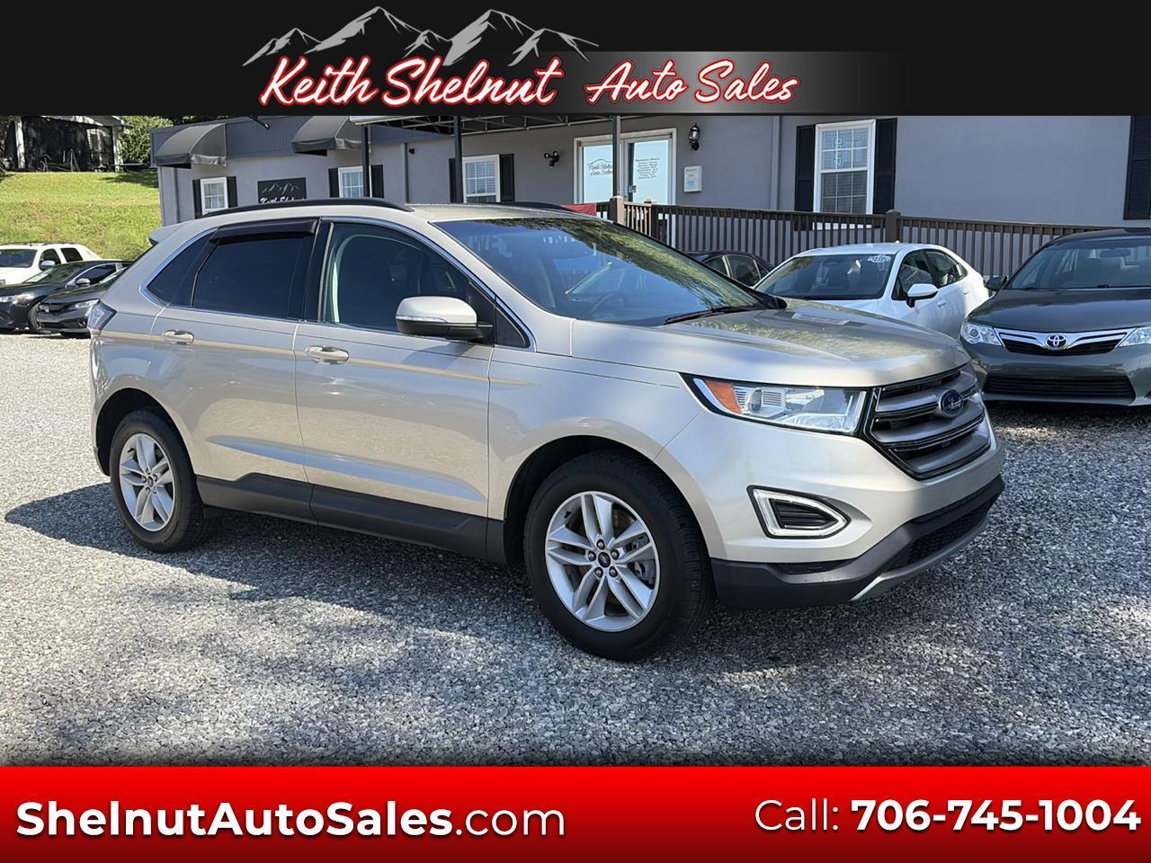2018 Ford Edge SEL AWD