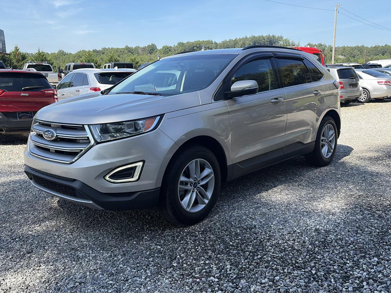 Ford Edge SEL AWD 2018