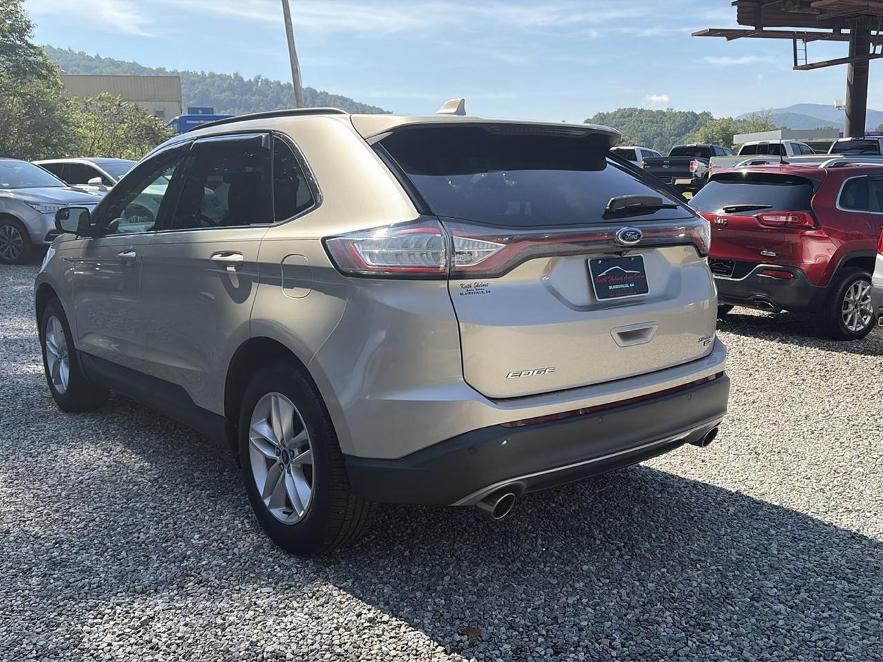 Ford Edge SEL AWD 2018
