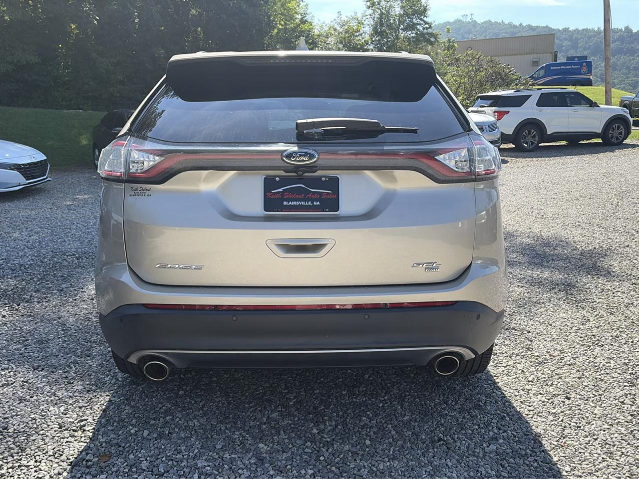 Ford Edge SEL AWD 2018