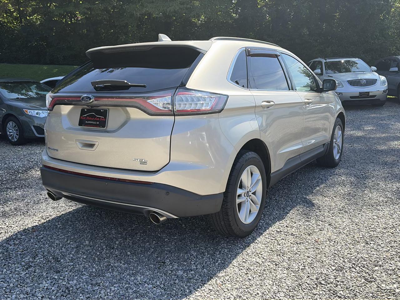 Ford Edge SEL AWD 2018