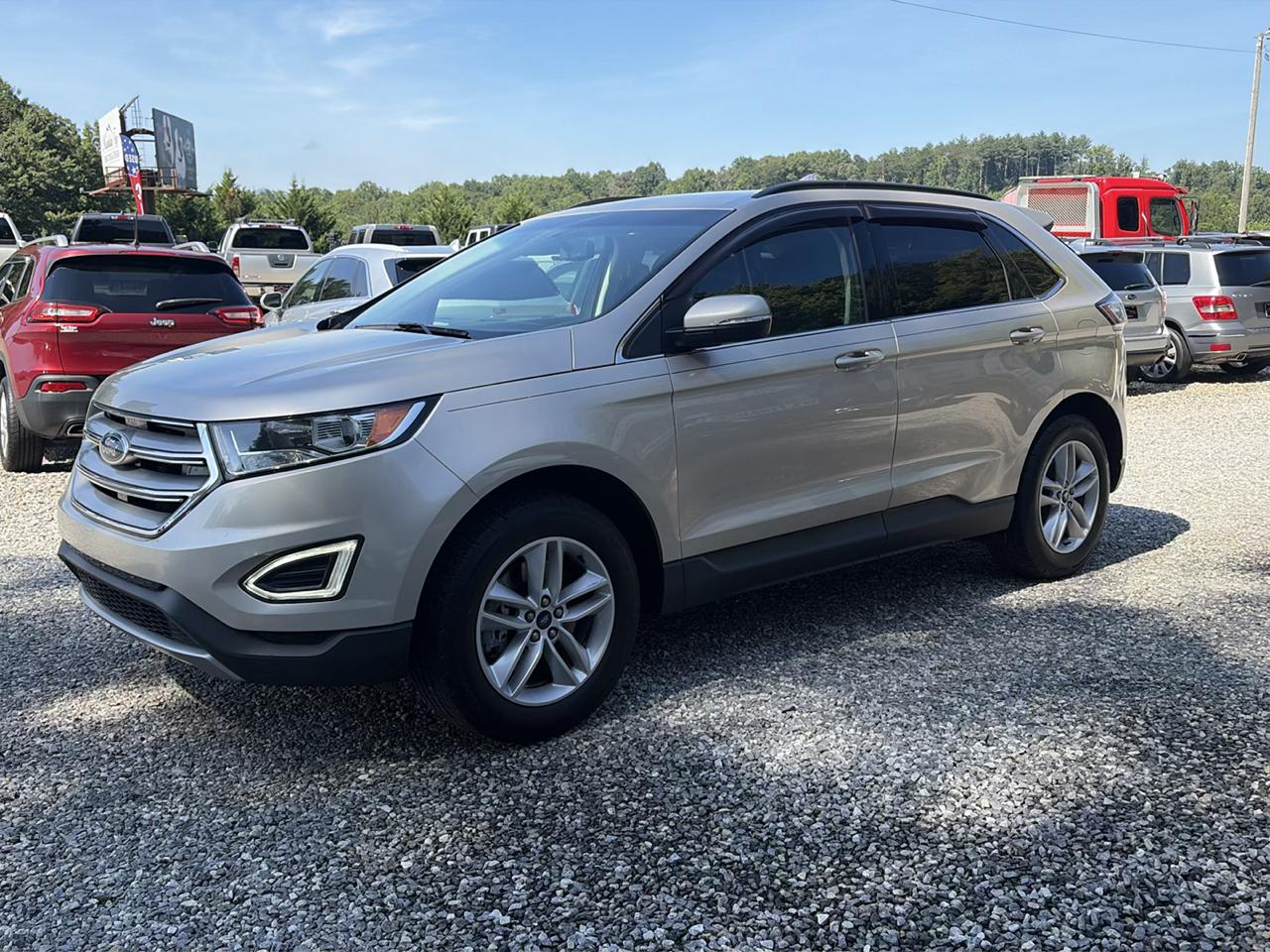 Ford Edge SEL AWD 2018