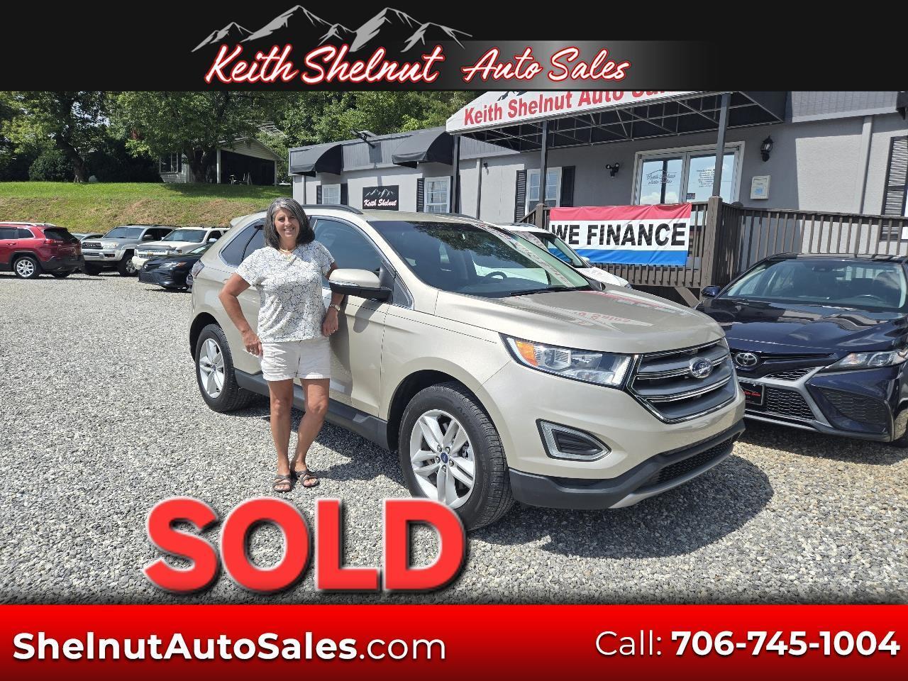 2018 Ford Edge SEL AWD