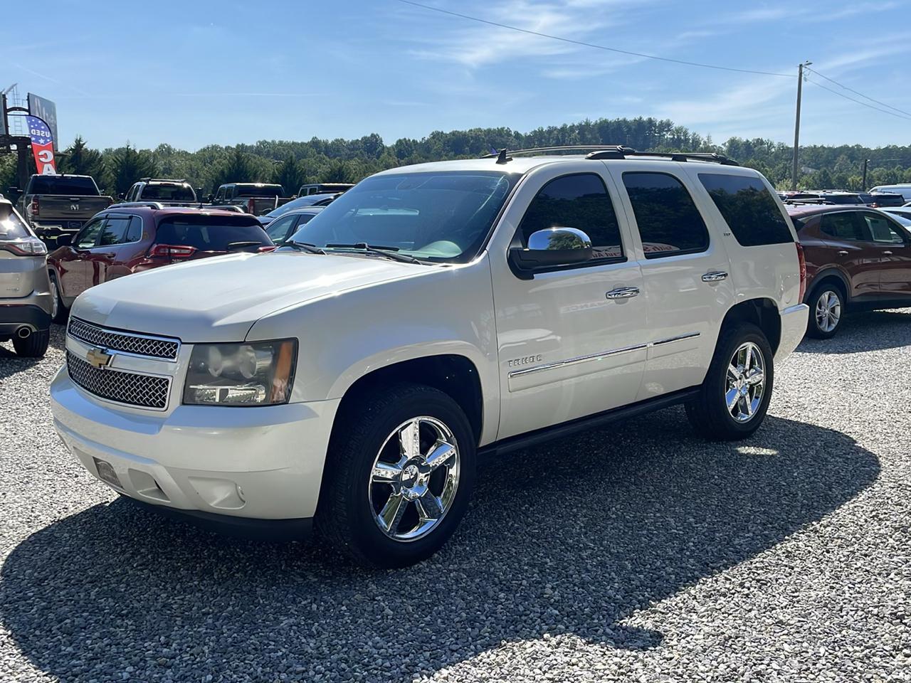 Chevrolet Tahoe 4WD 4dr LTZ 2014