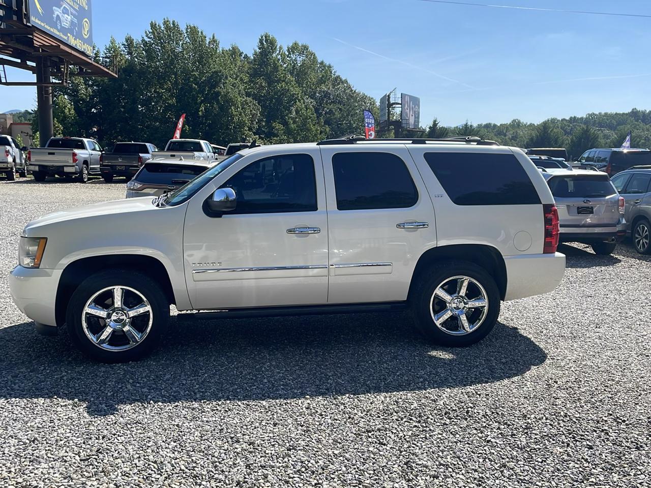 Chevrolet Tahoe 4WD 4dr LTZ 2014