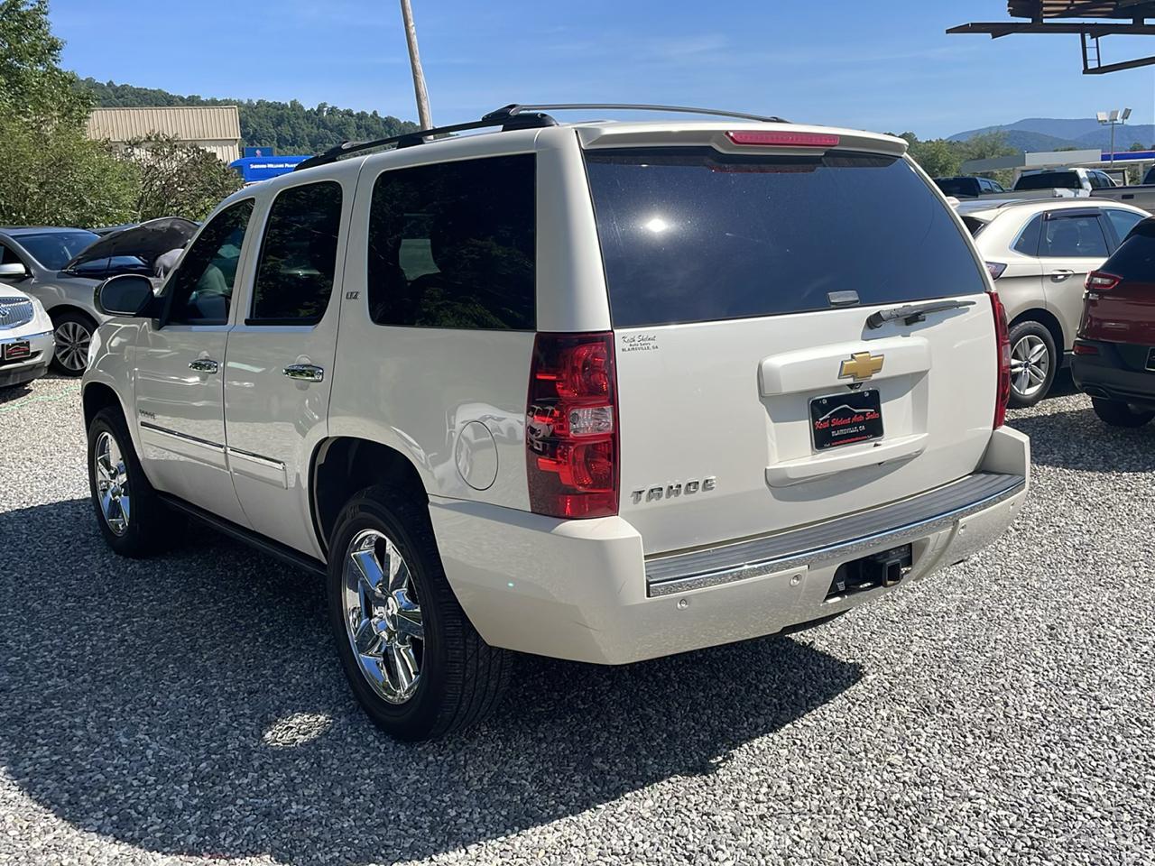 Chevrolet Tahoe 4WD 4dr LTZ 2014