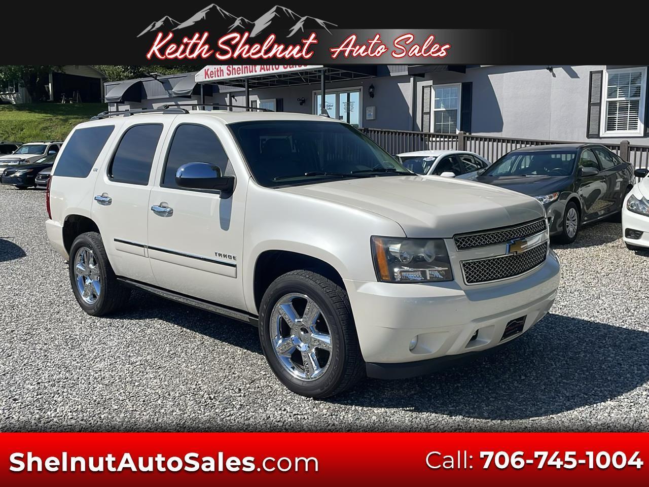 2014 Chevrolet Tahoe 4WD 4dr LTZ