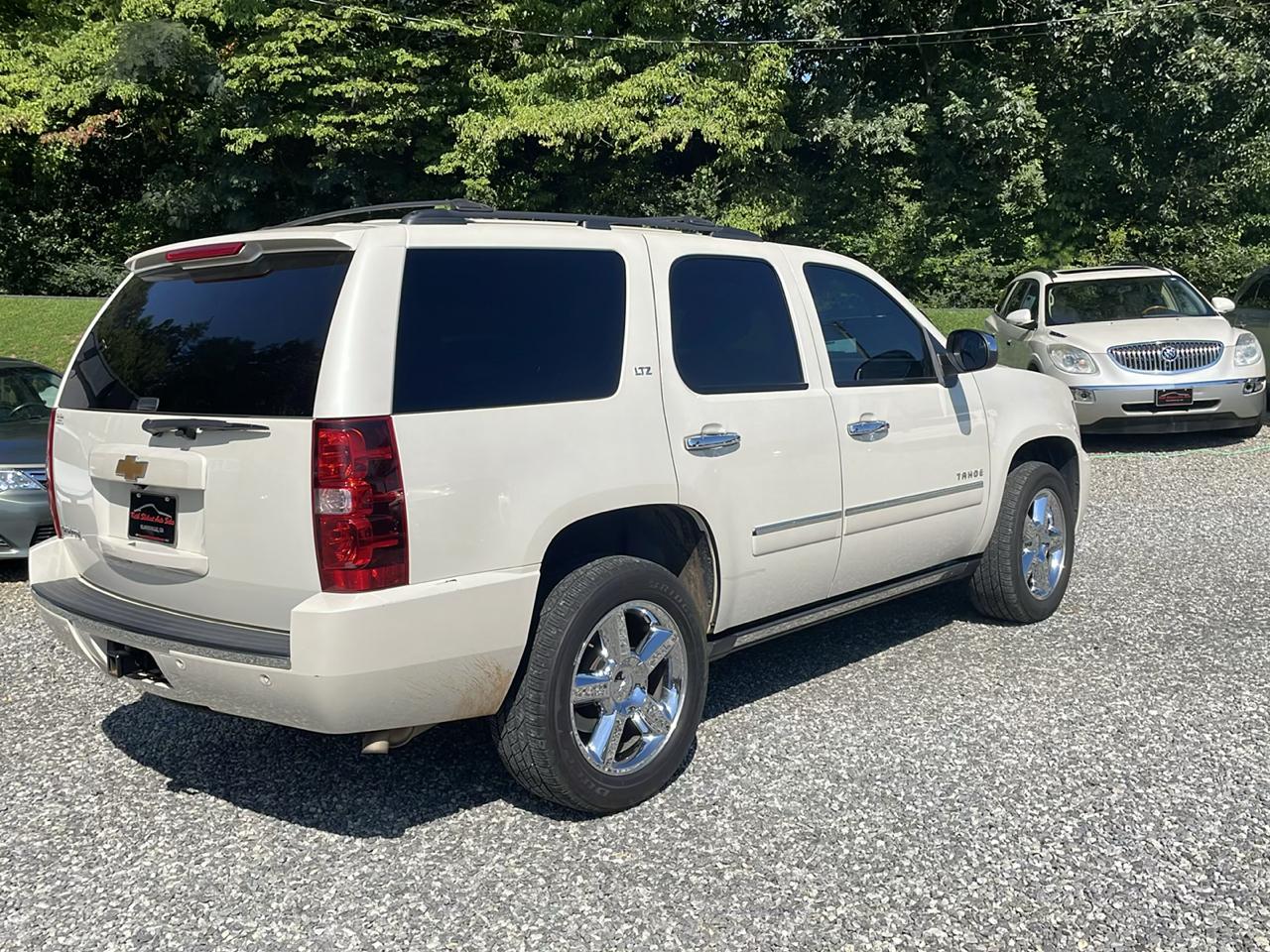 Chevrolet Tahoe 4WD 4dr LTZ 2014