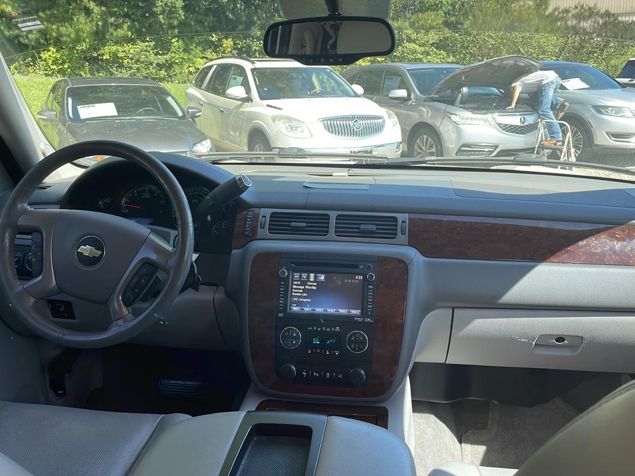 Chevrolet Tahoe 4WD 4dr LTZ 2014