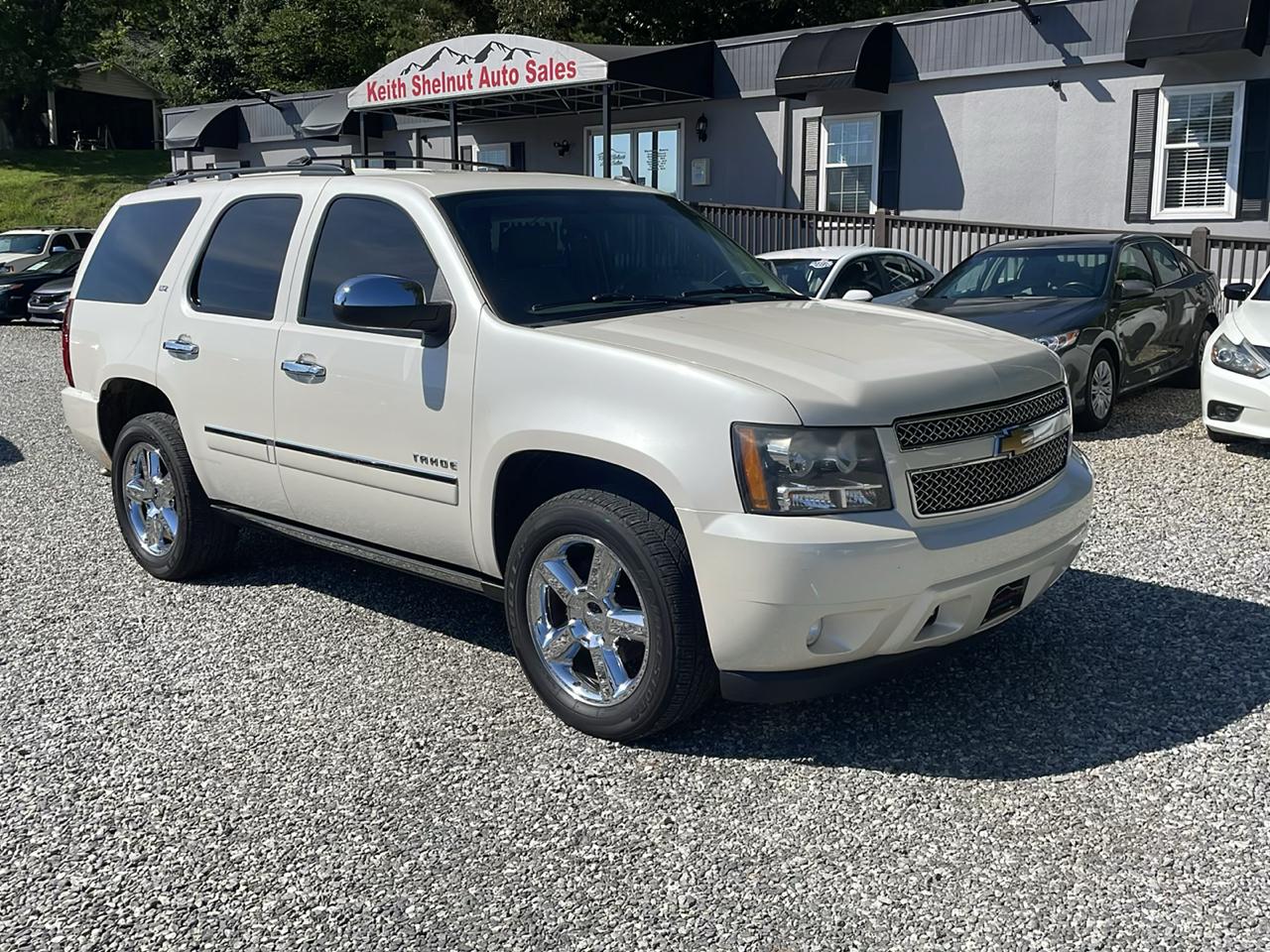 Chevrolet Tahoe 4WD 4dr LTZ 2014