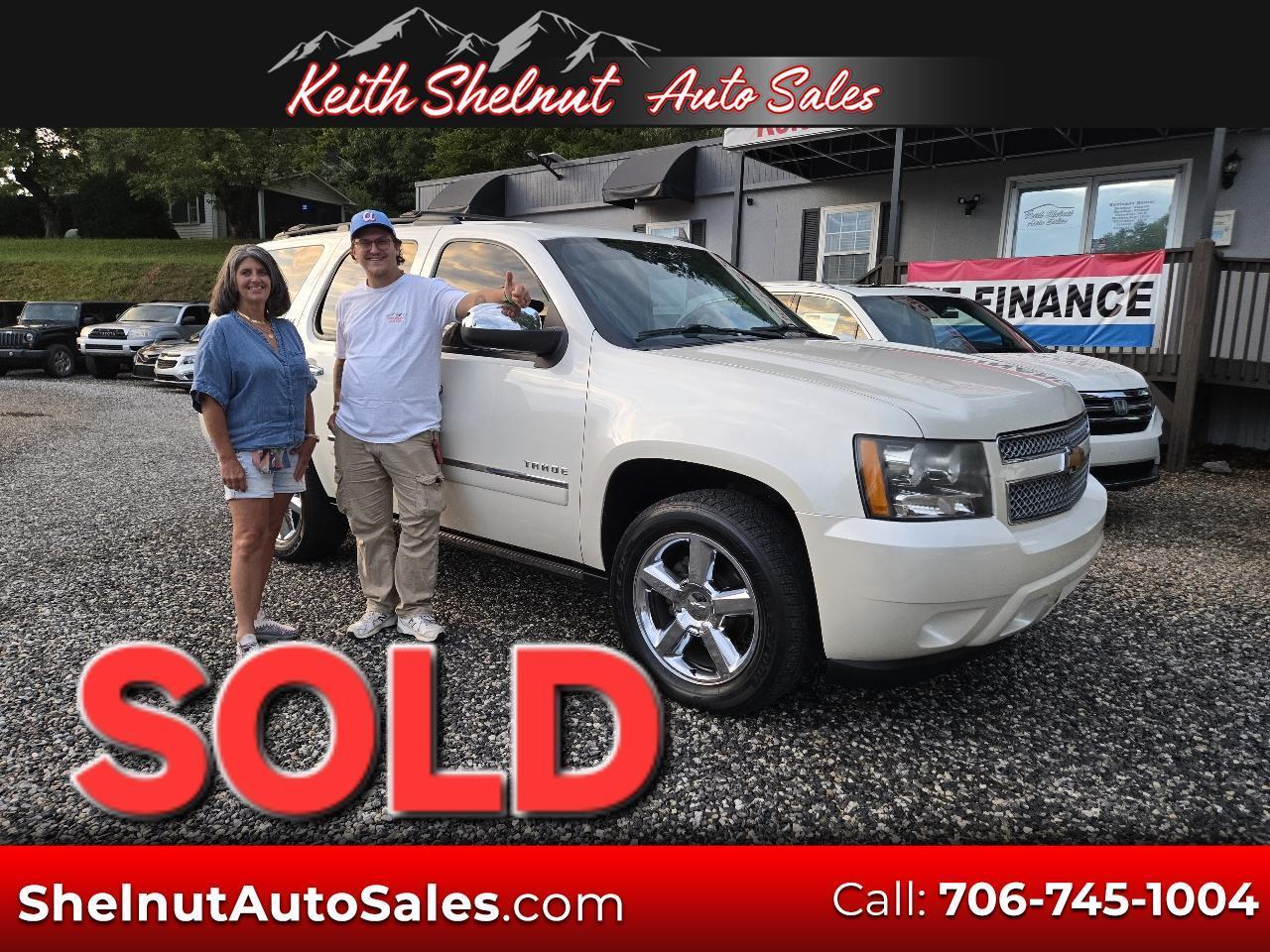 2014 Chevrolet Tahoe 4WD 4dr LTZ