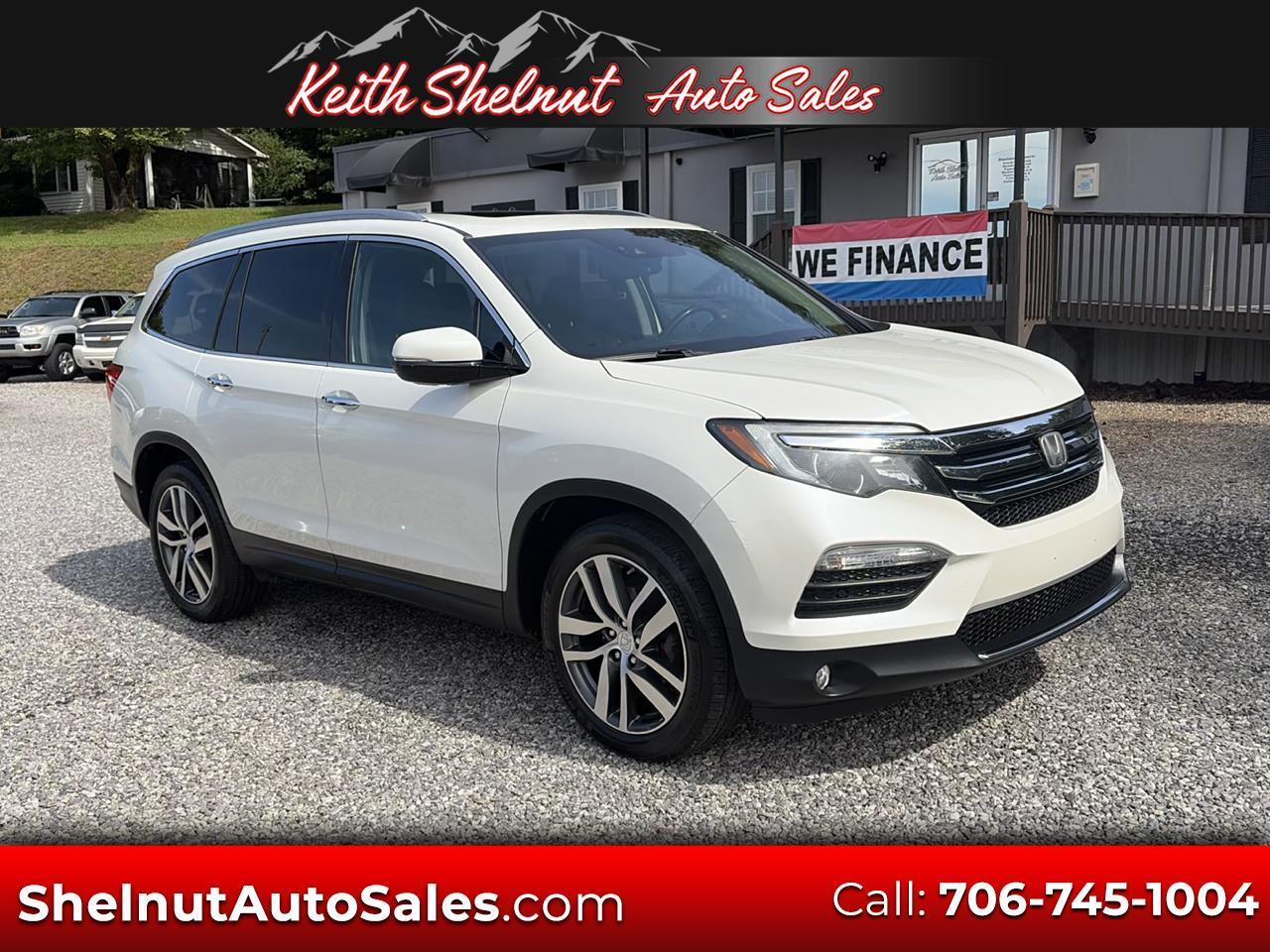 Honda Pilot Elite AWD 2017