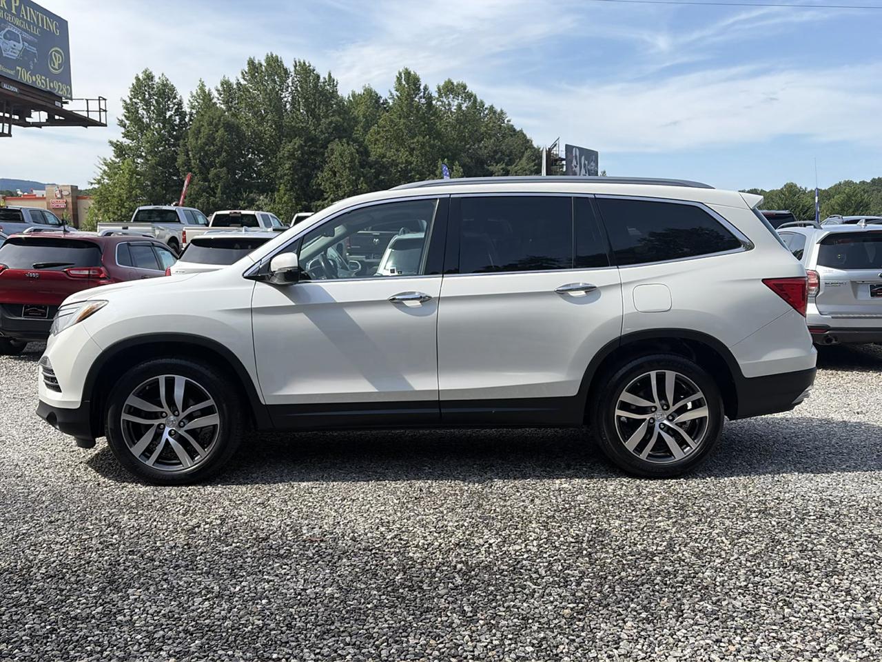 Honda Pilot Elite AWD 2017