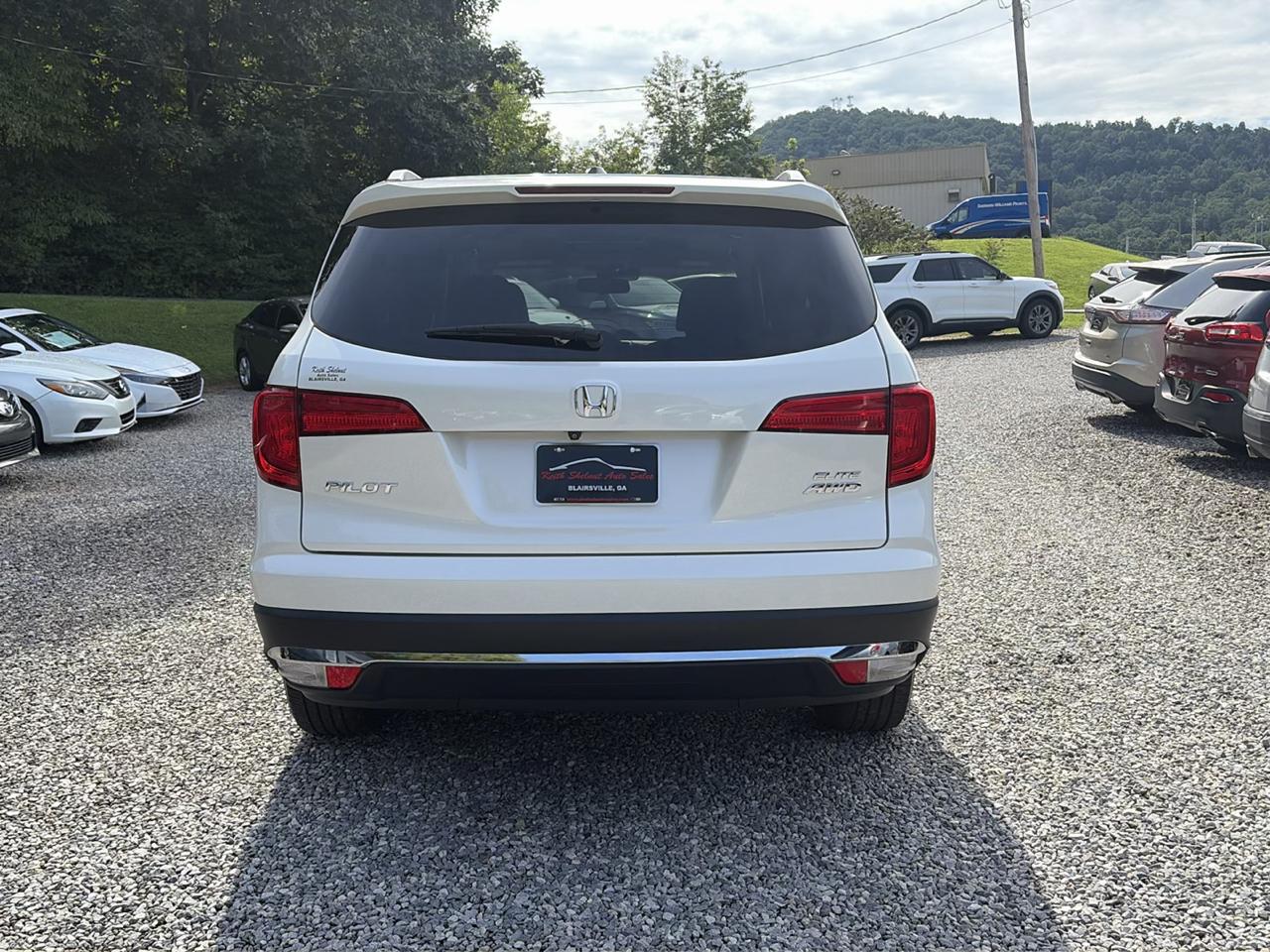 Honda Pilot Elite AWD 2017