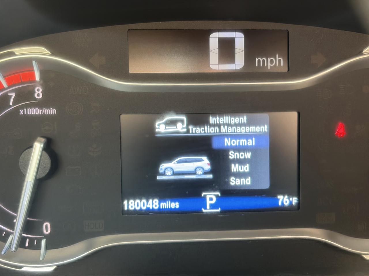 Honda Pilot Elite AWD 2017