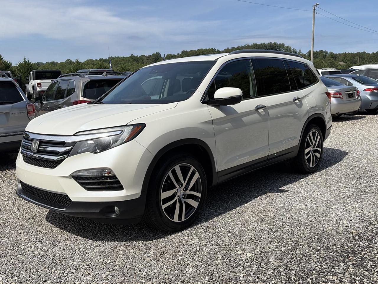 Honda Pilot Elite AWD 2017