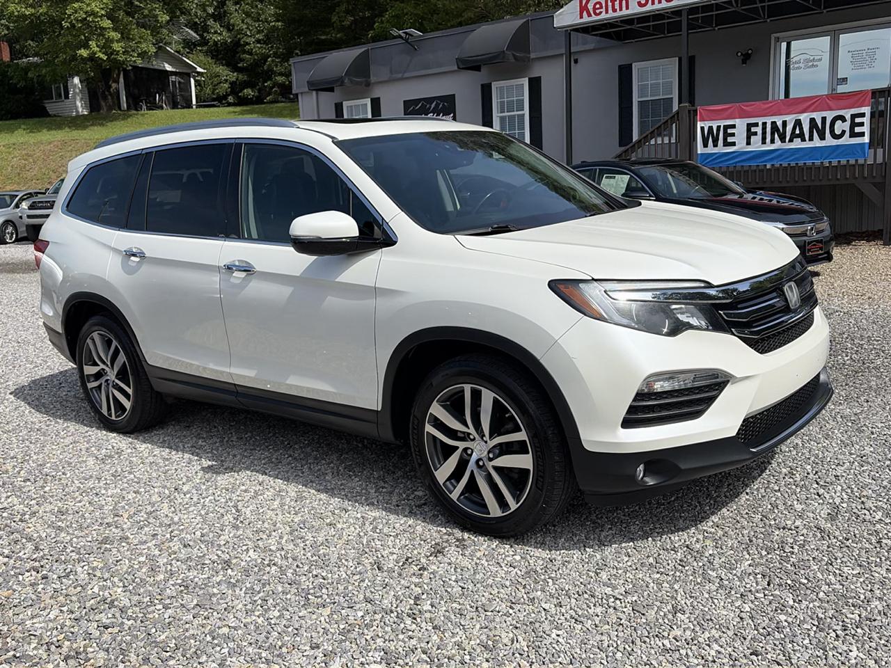 Honda Pilot Elite AWD 2017