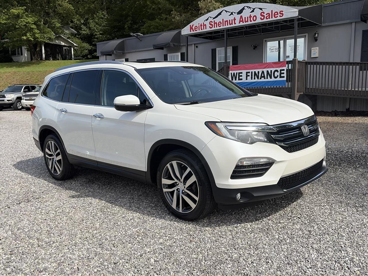 Honda Pilot Elite AWD 2017