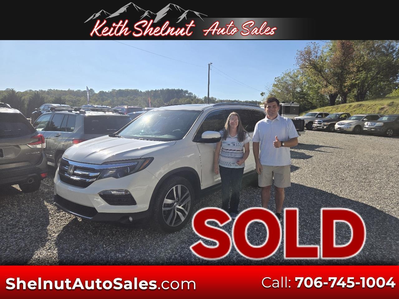 2017 Honda Pilot Elite AWD