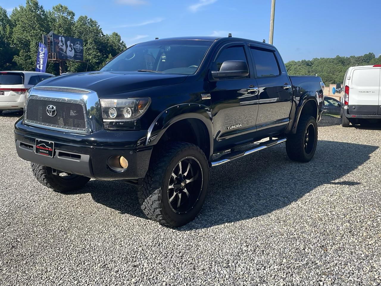 Toyota Tundra 4WD Truck CrewMax 5.7L V8 6-Spd AT LTD (Natl) 2008