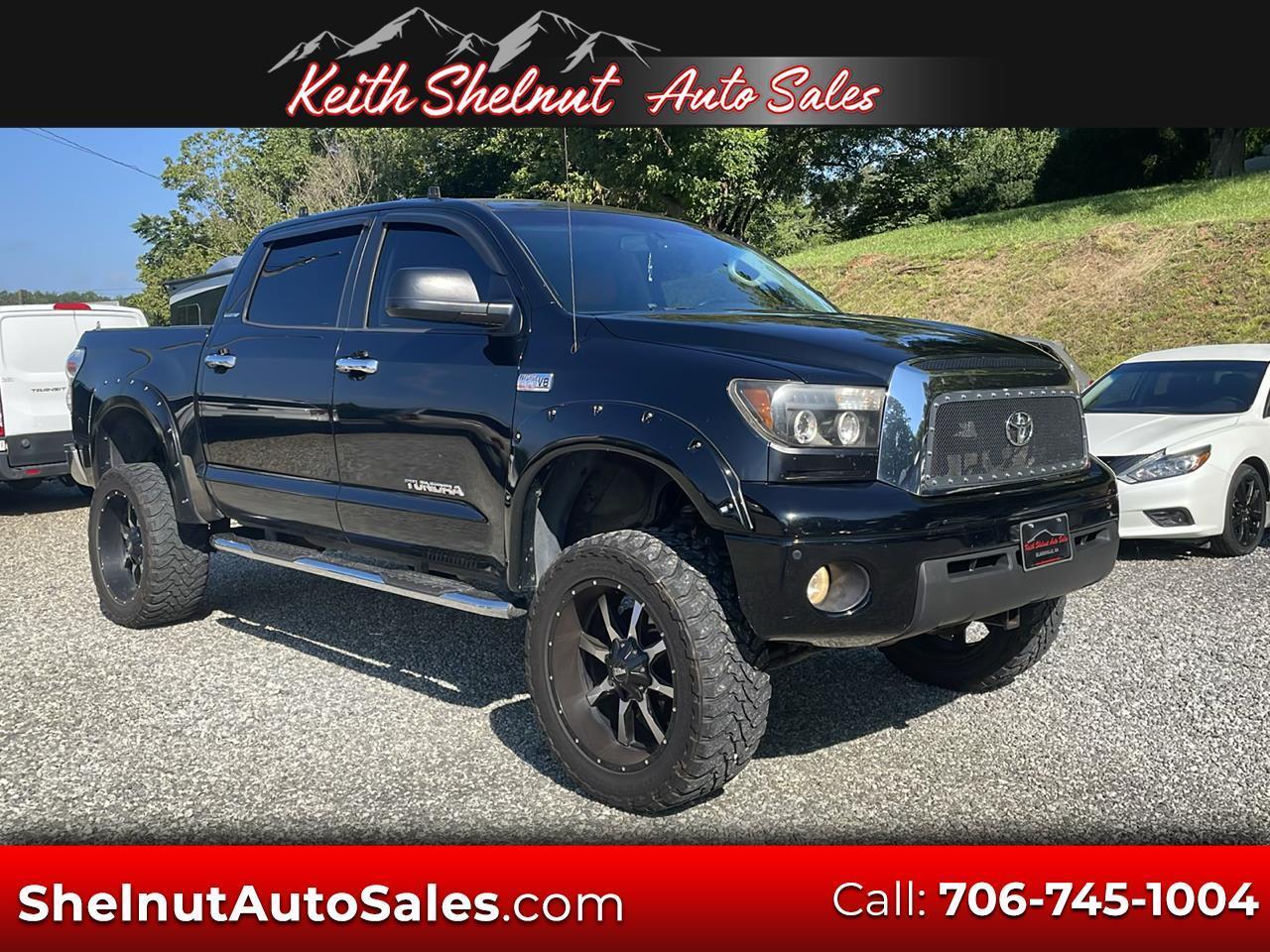 Toyota Tundra 4WD Truck CrewMax 5.7L V8 6-Spd AT LTD (Natl) 2008