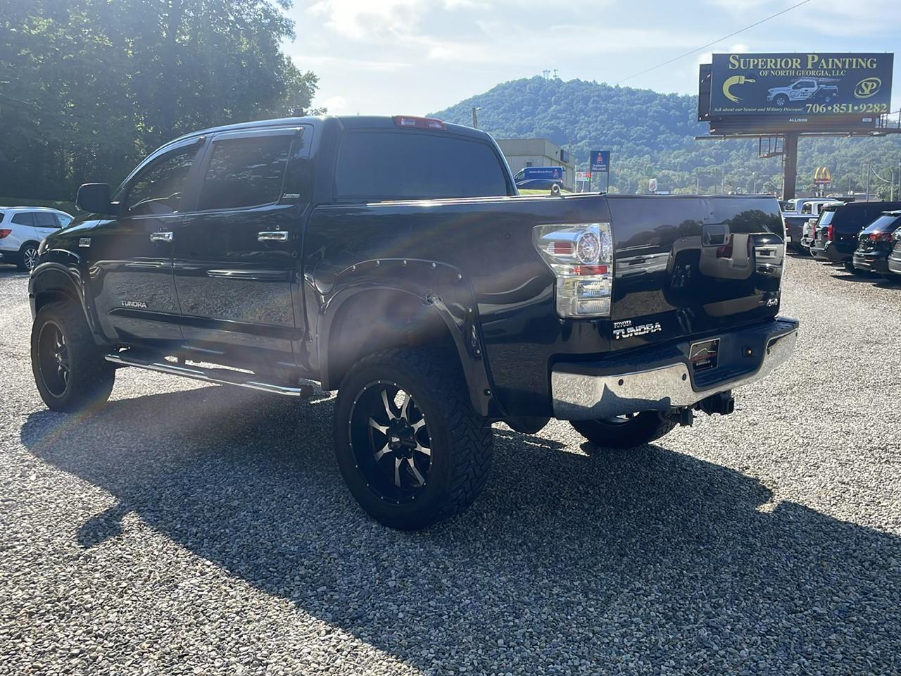 Toyota Tundra 4WD Truck CrewMax 5.7L V8 6-Spd AT LTD (Natl) 2008