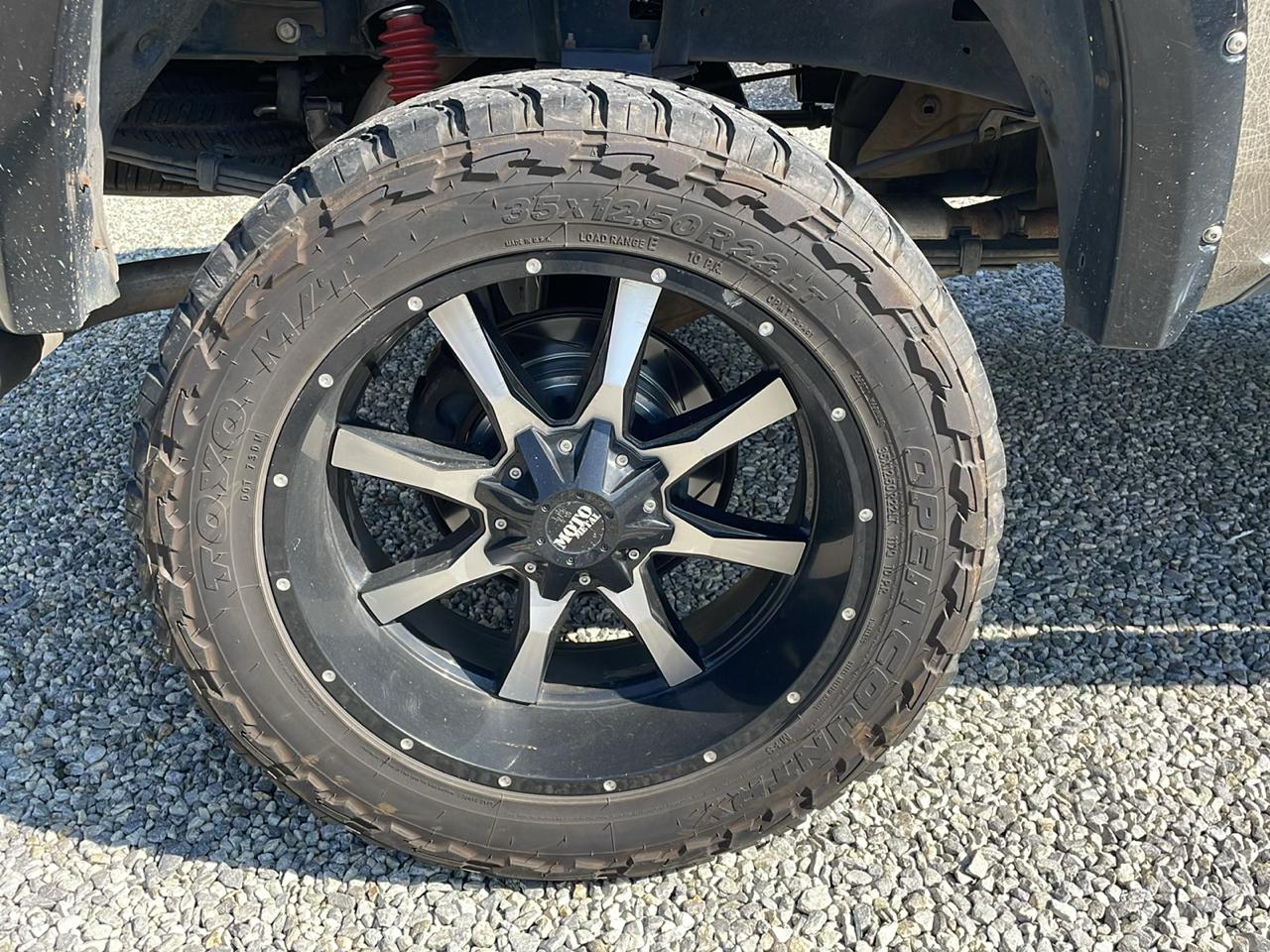 Toyota Tundra 4WD Truck CrewMax 5.7L V8 6-Spd AT LTD (Natl) 2008