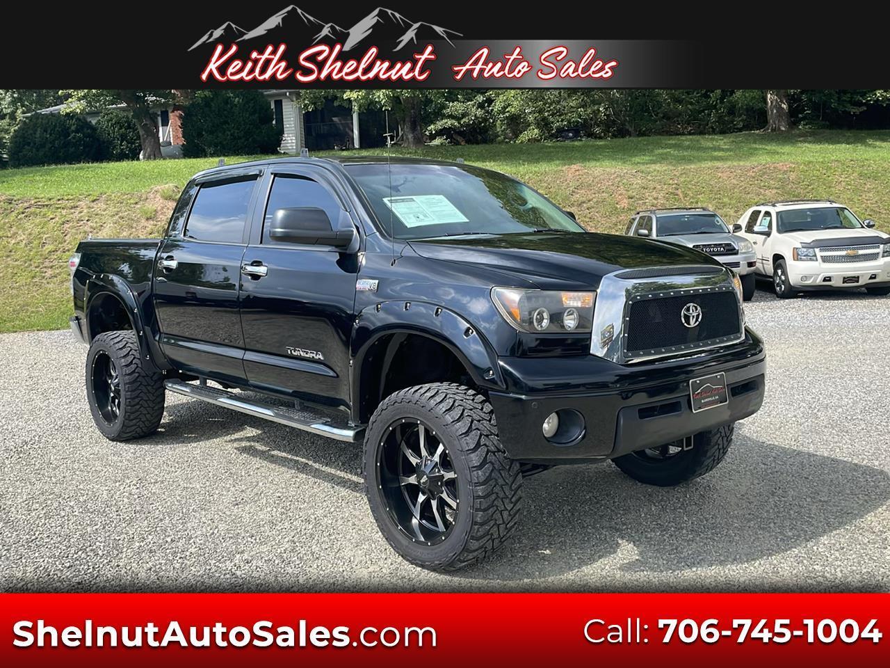 2008 Toyota Tundra 4WD Truck CrewMax 5.7L V8 6-Spd AT LTD (Natl)