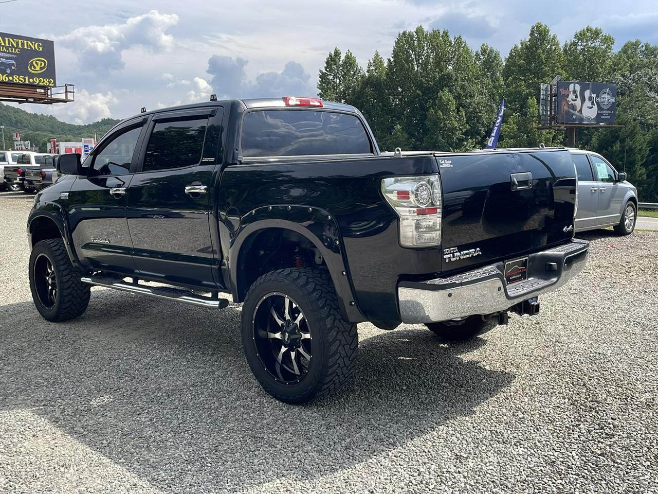 Toyota Tundra 4WD Truck CrewMax 5.7L V8 6-Spd AT LTD (Natl) 2008