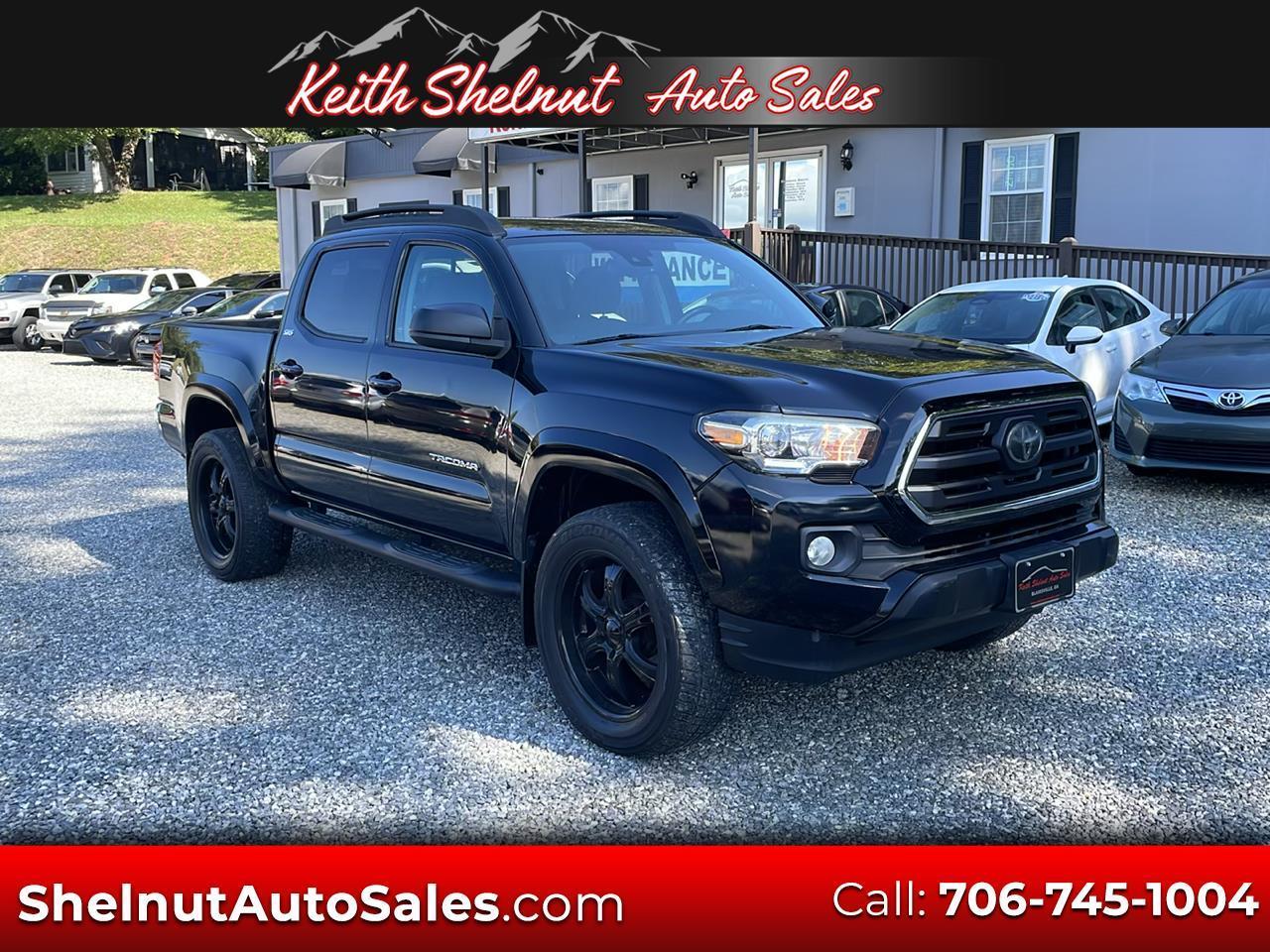 Toyota Tacoma 4WD Double Cab V6 AT SR5 (Natl) 2018
