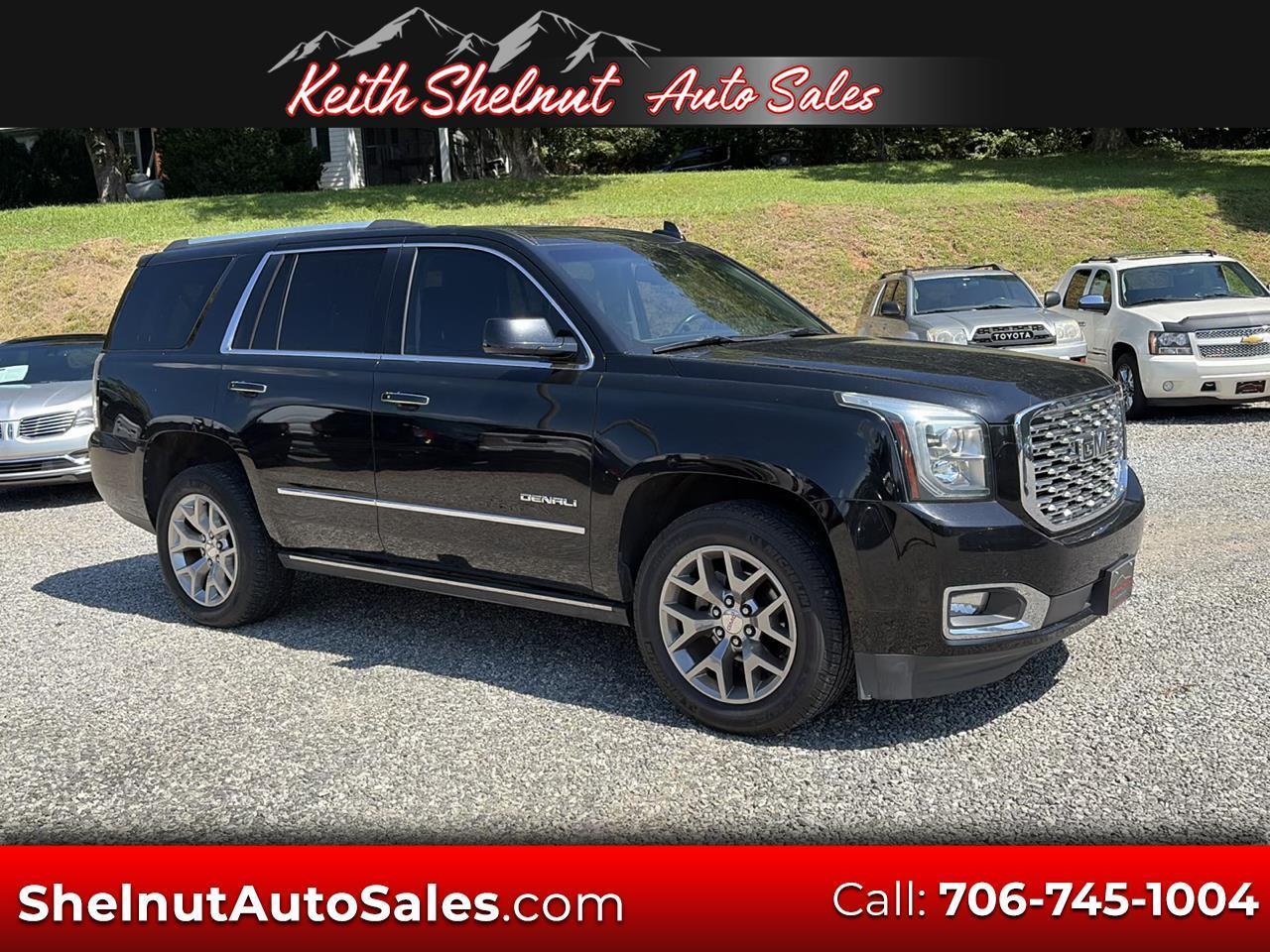 GMC Yukon 2WD 4dr Denali 2018