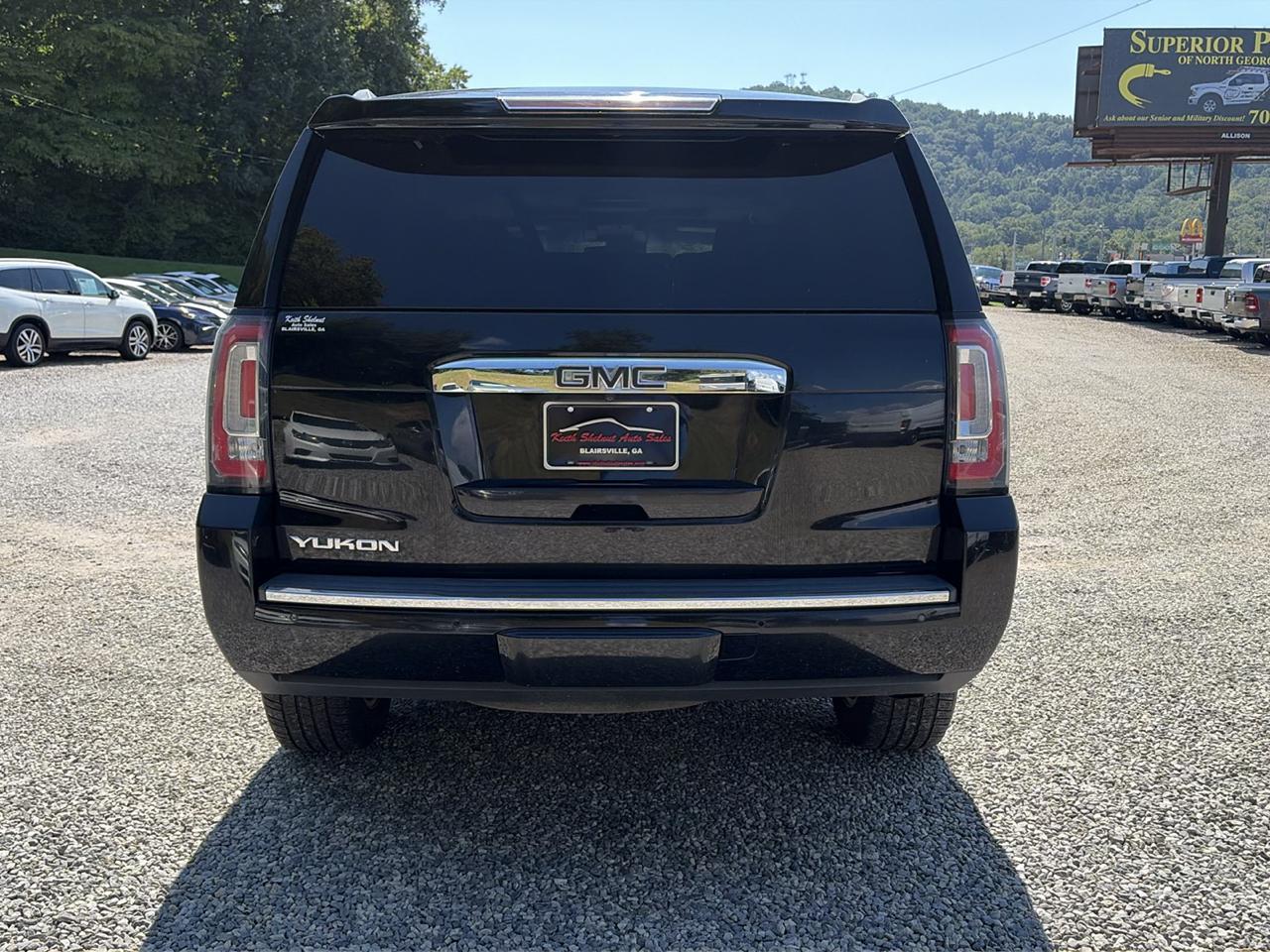 GMC Yukon 2WD 4dr Denali 2018