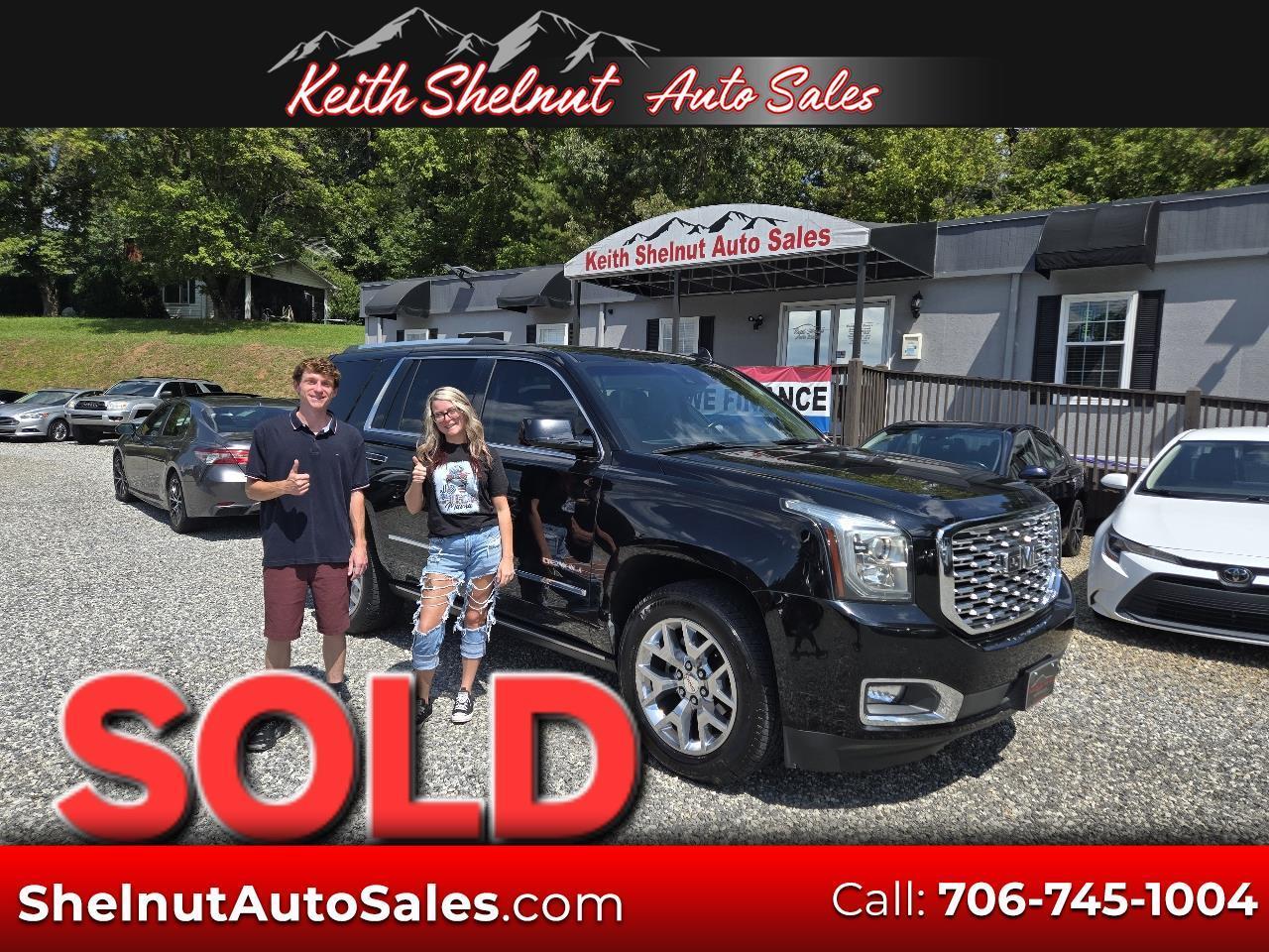 2018 GMC Yukon 2WD 4dr Denali