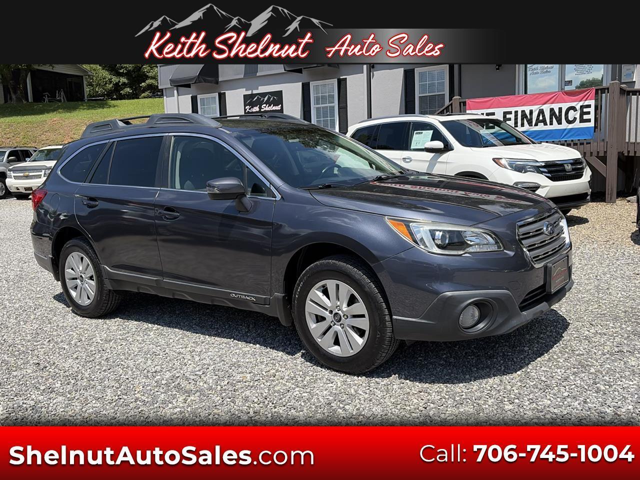 Subaru Outback 2.5i Premium 2017