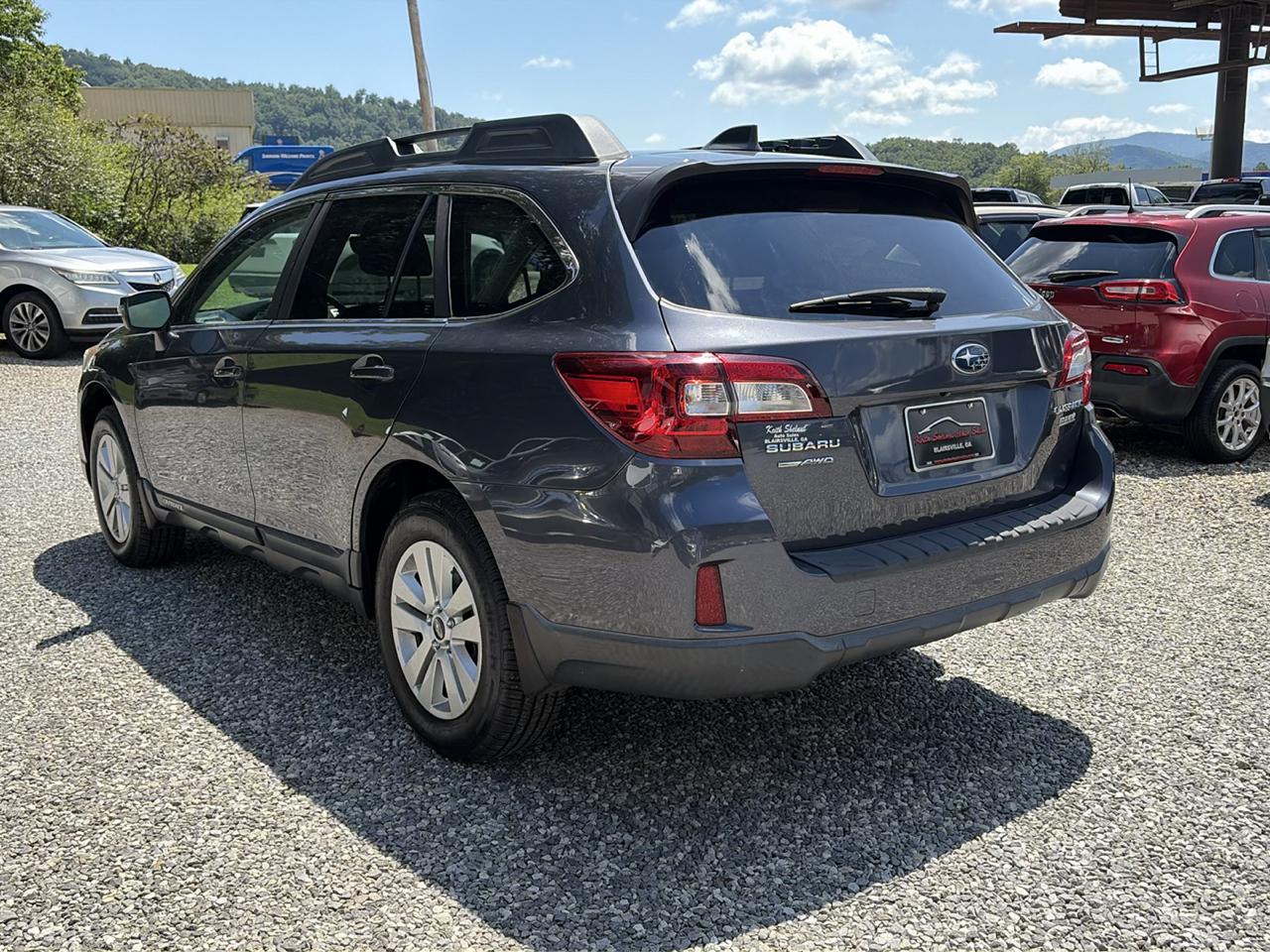 Subaru Outback 2.5i Premium 2017