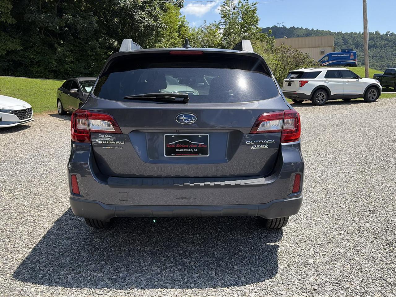 Subaru Outback 2.5i Premium 2017