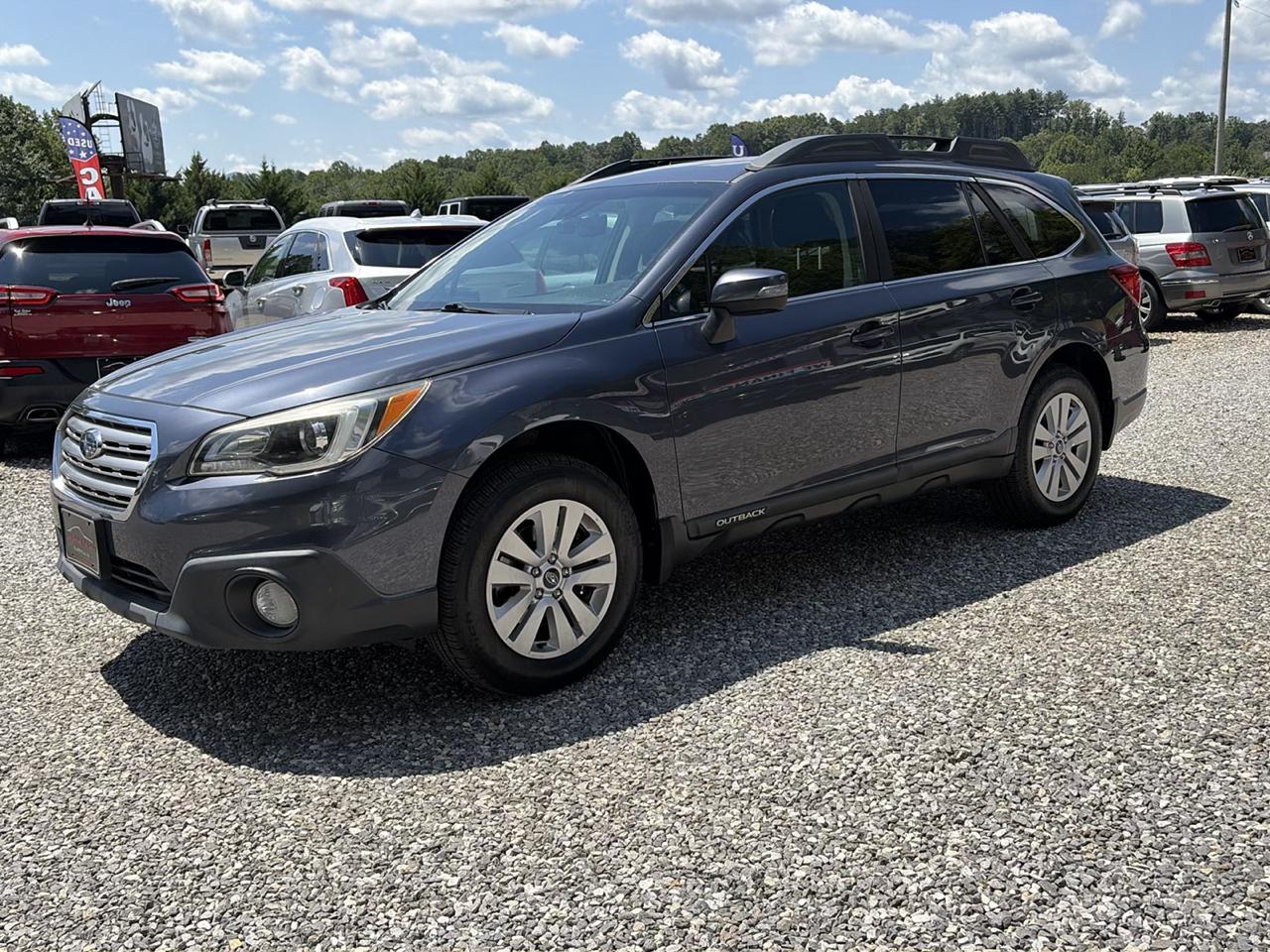 Subaru Outback 2.5i Premium 2017